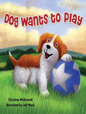 cover image of Dog Wants to Play